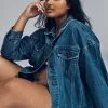 COTTON ON Curve 90S Baggy Denim Jacket