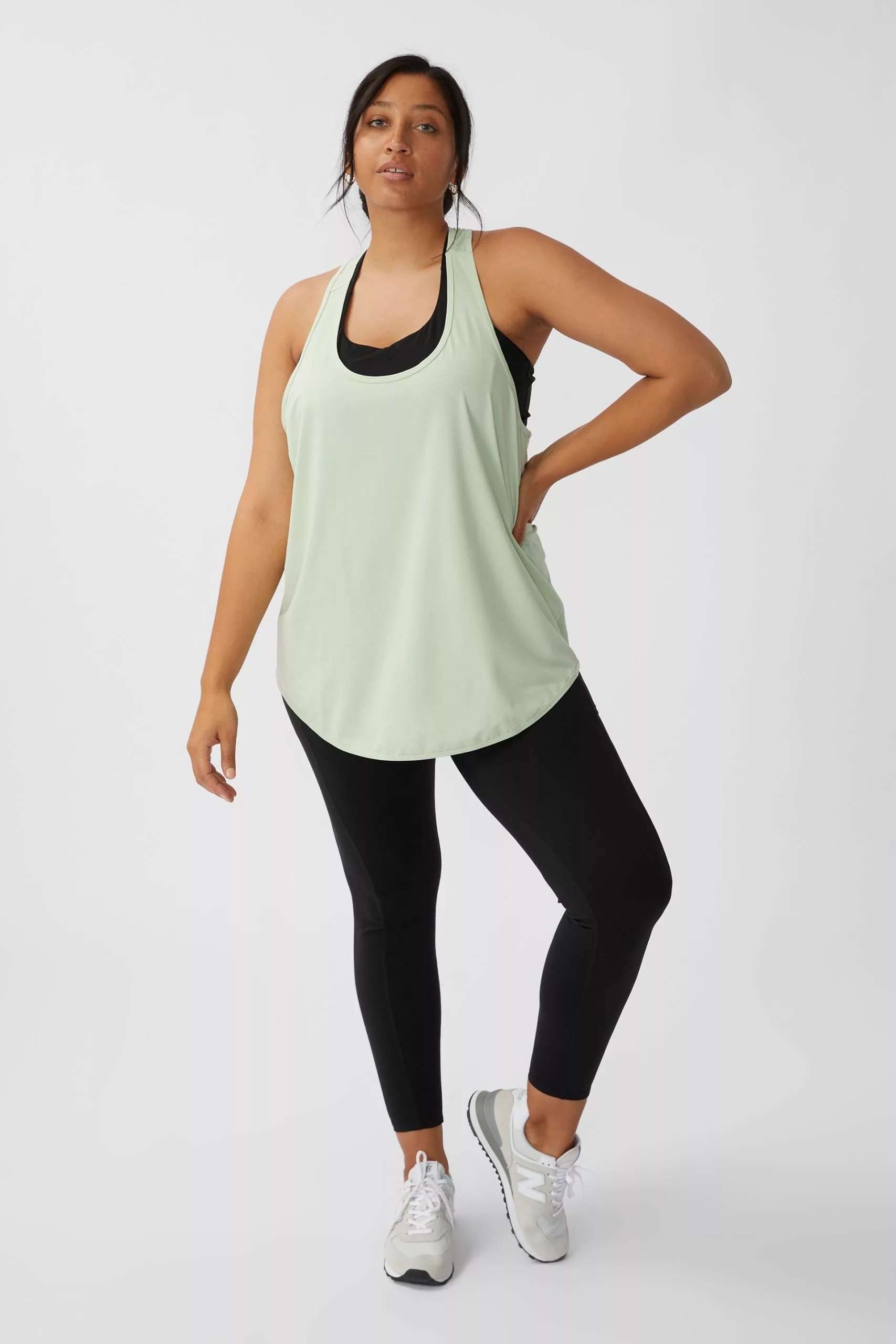 Body Curve Active Training Tank Top - Image 2
