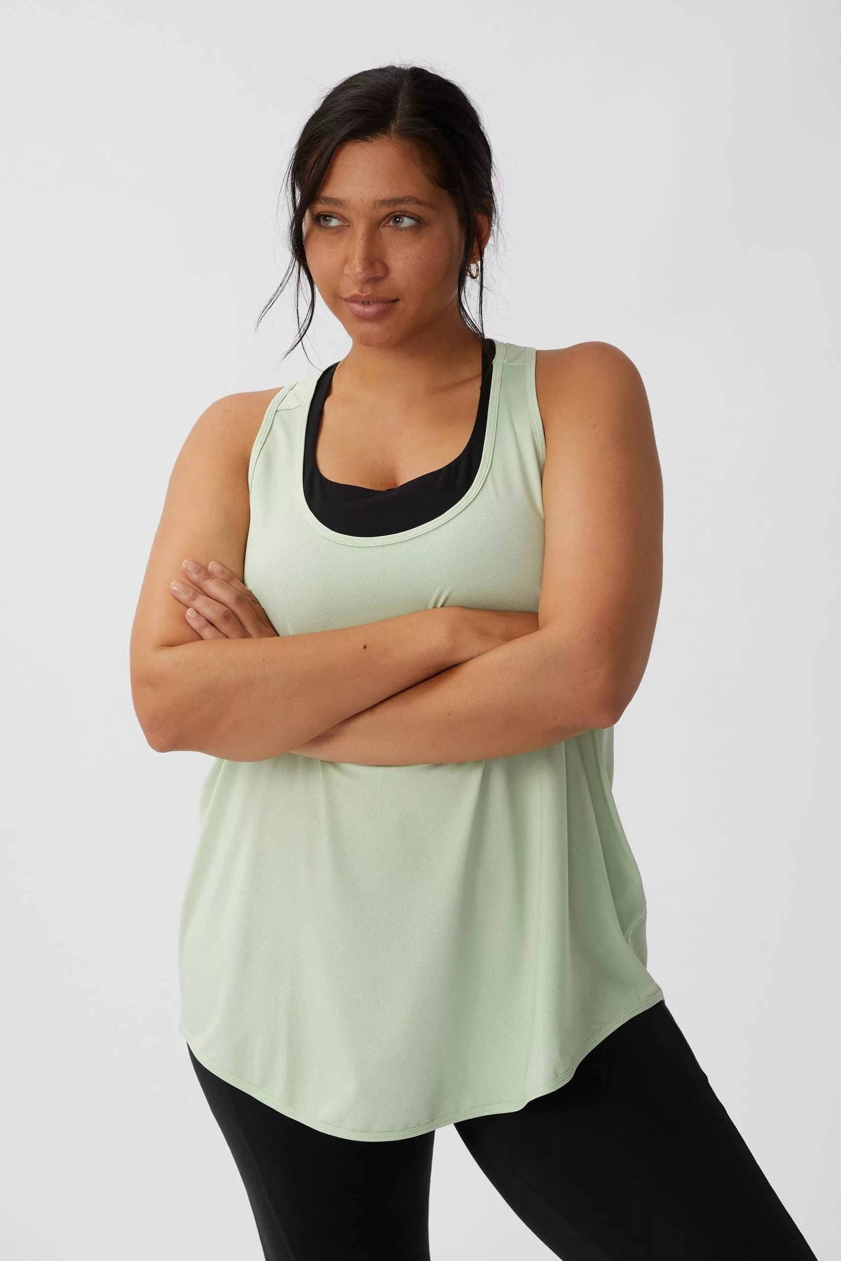 Body Curve Active Training Tank Top