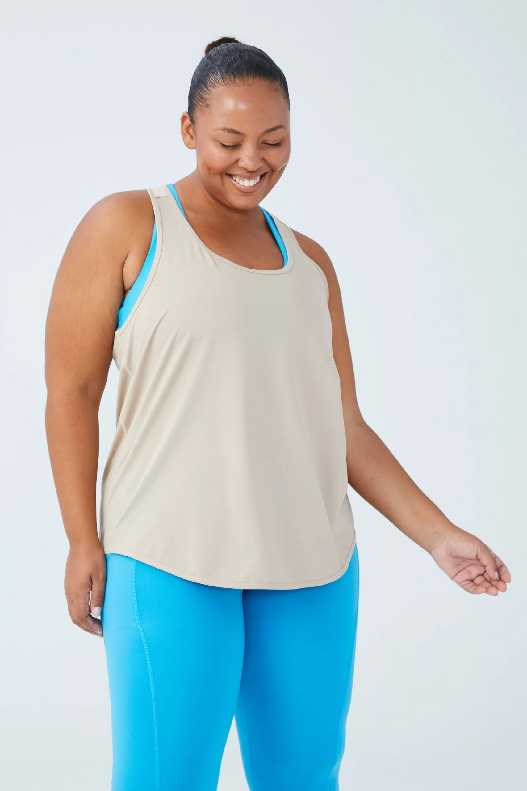 Body Curve Active Training Tank Top