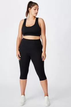 Body Curve Active Core Capri Tight