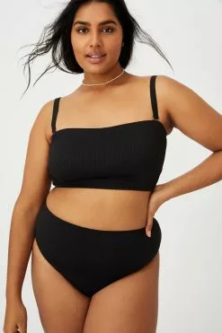 Body Curve Bandeau Bikini Top