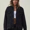 COTTON ON The Oversized Denim Jacket