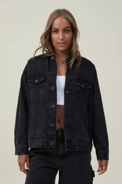 COTTON ON The Oversized Denim Jacket