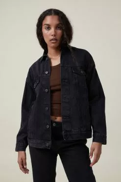 COTTON ON The Oversized Denim Jacket