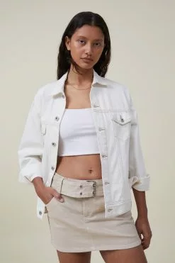 COTTON ON The Oversized Denim Jacket