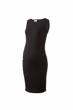 COTTON ON Maternity High Neck Midi Dress