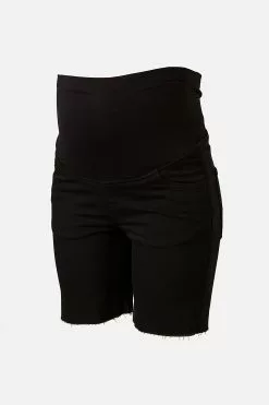 COTTON ON Maternity Stretch Denim Bermuda Short (Over Belly)