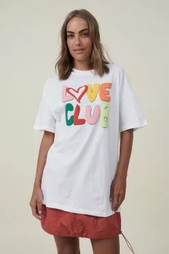 COTTON ON The Oversized Graphic Tee