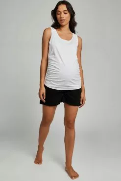 COTTON ON Maternity High Mom Denim Short