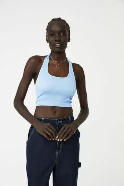 COTTON ON Seamless Stacey Halter Neck Top