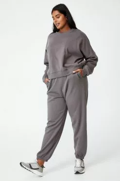 COTTON ON Curve Classic High Waist Track Pant