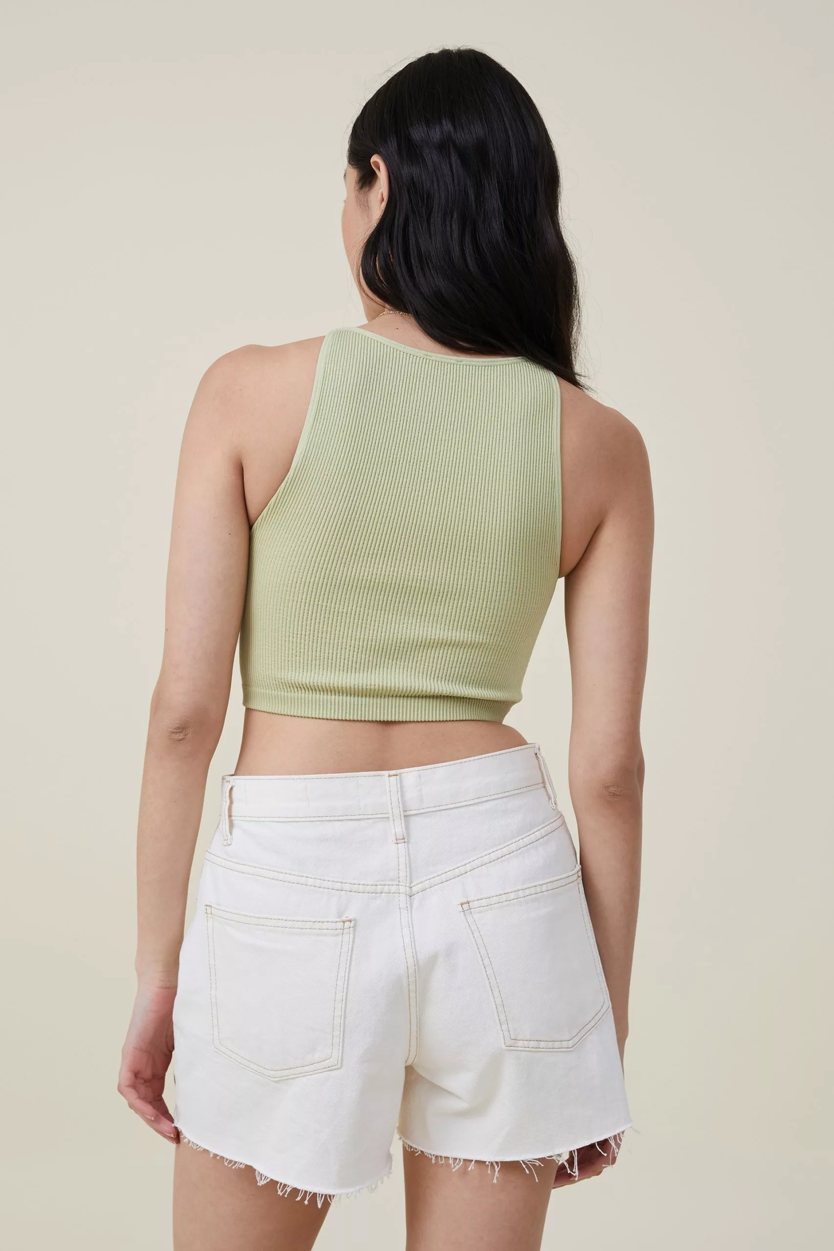 COTTON ON Seamless Benni High Neck Tank - Image 3