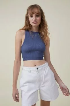 COTTON ON Seamless Benni High Neck Tank