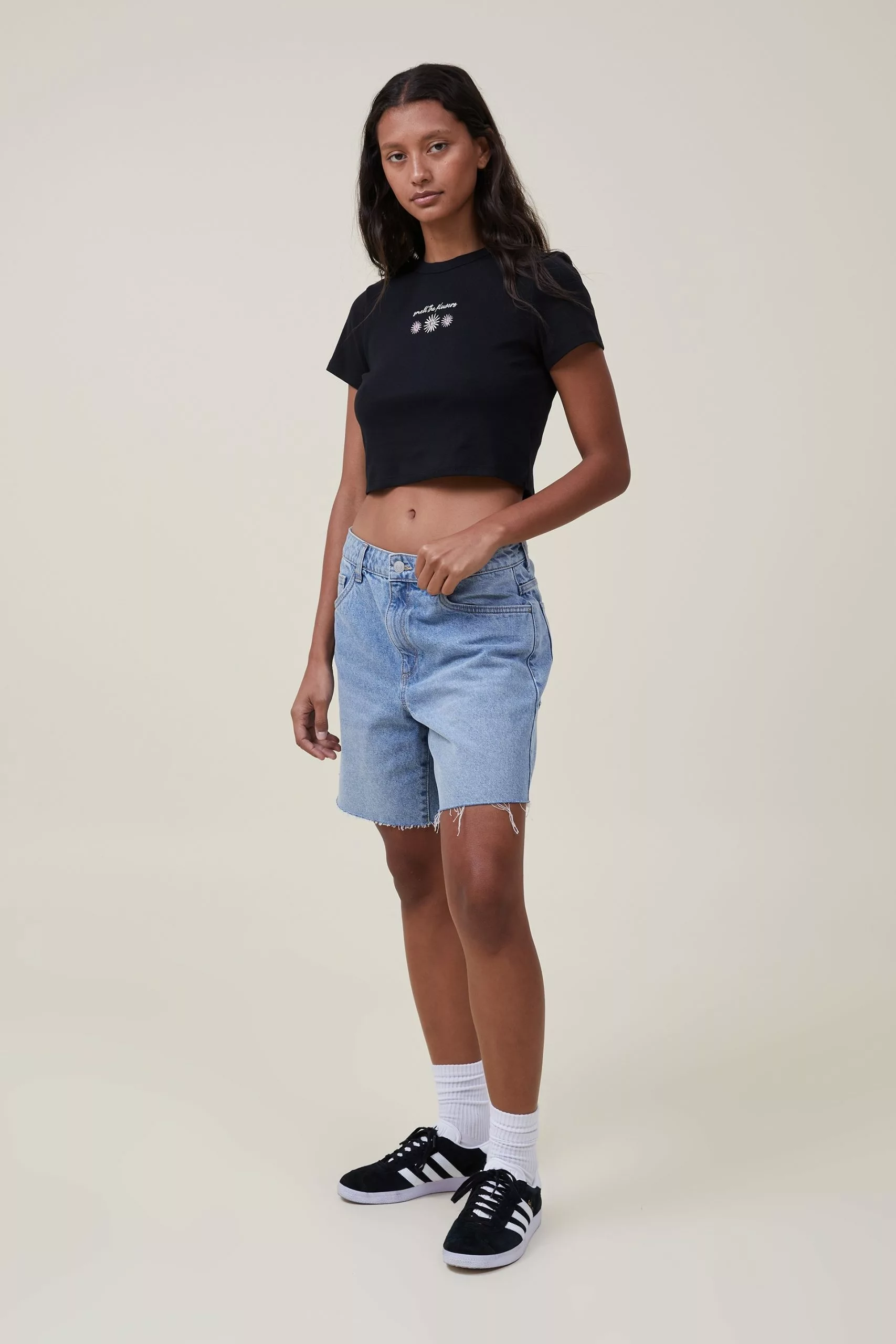 COTTON ON Micro Fit Rib Graphic Tee - Image 2
