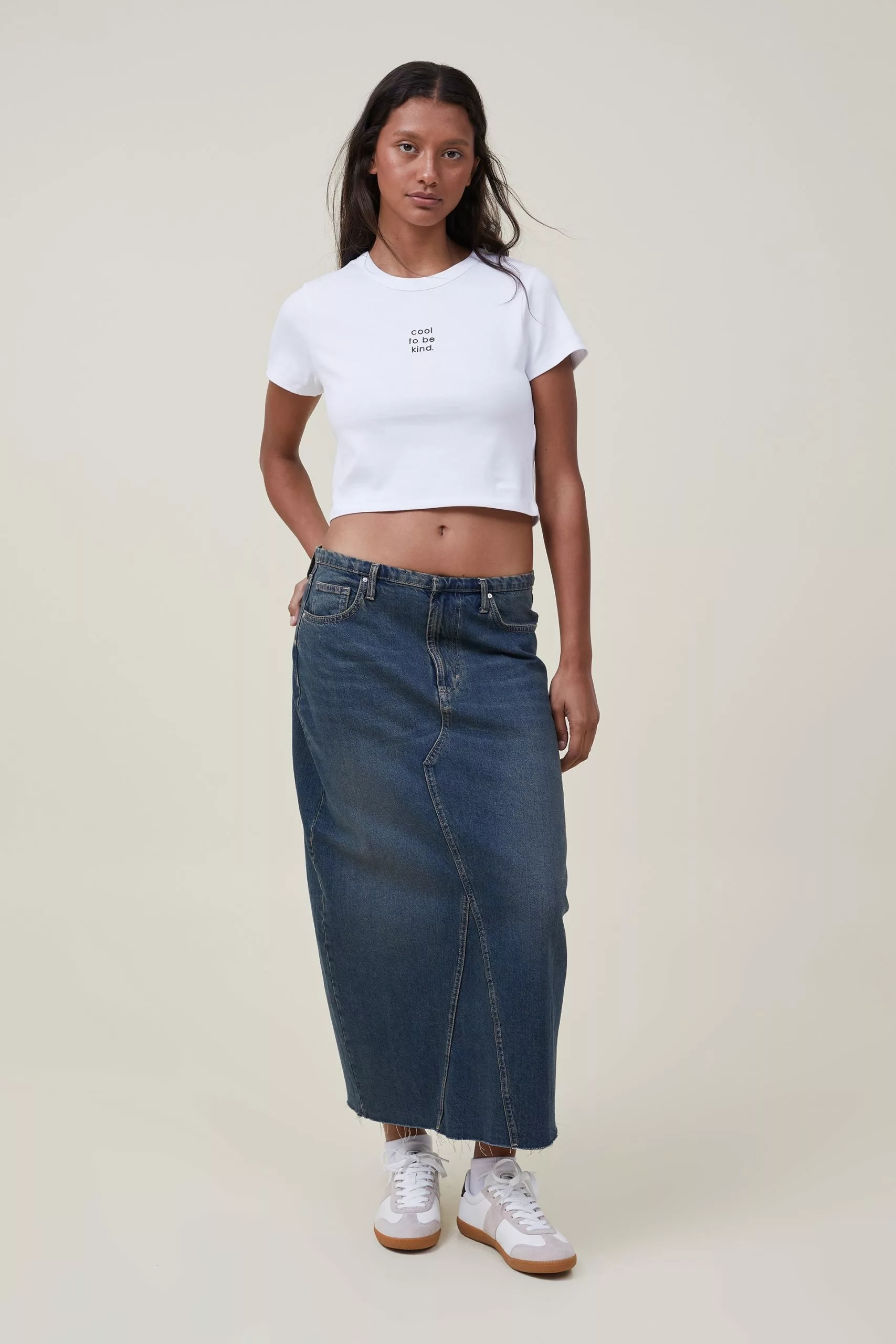 COTTON ON Micro Fit Rib Graphic Tee - Image 2