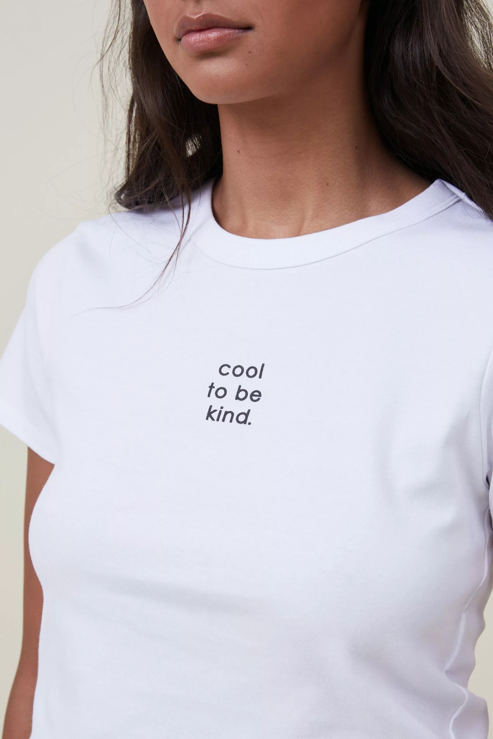 COTTON ON Micro Fit Rib Graphic Tee - Image 4