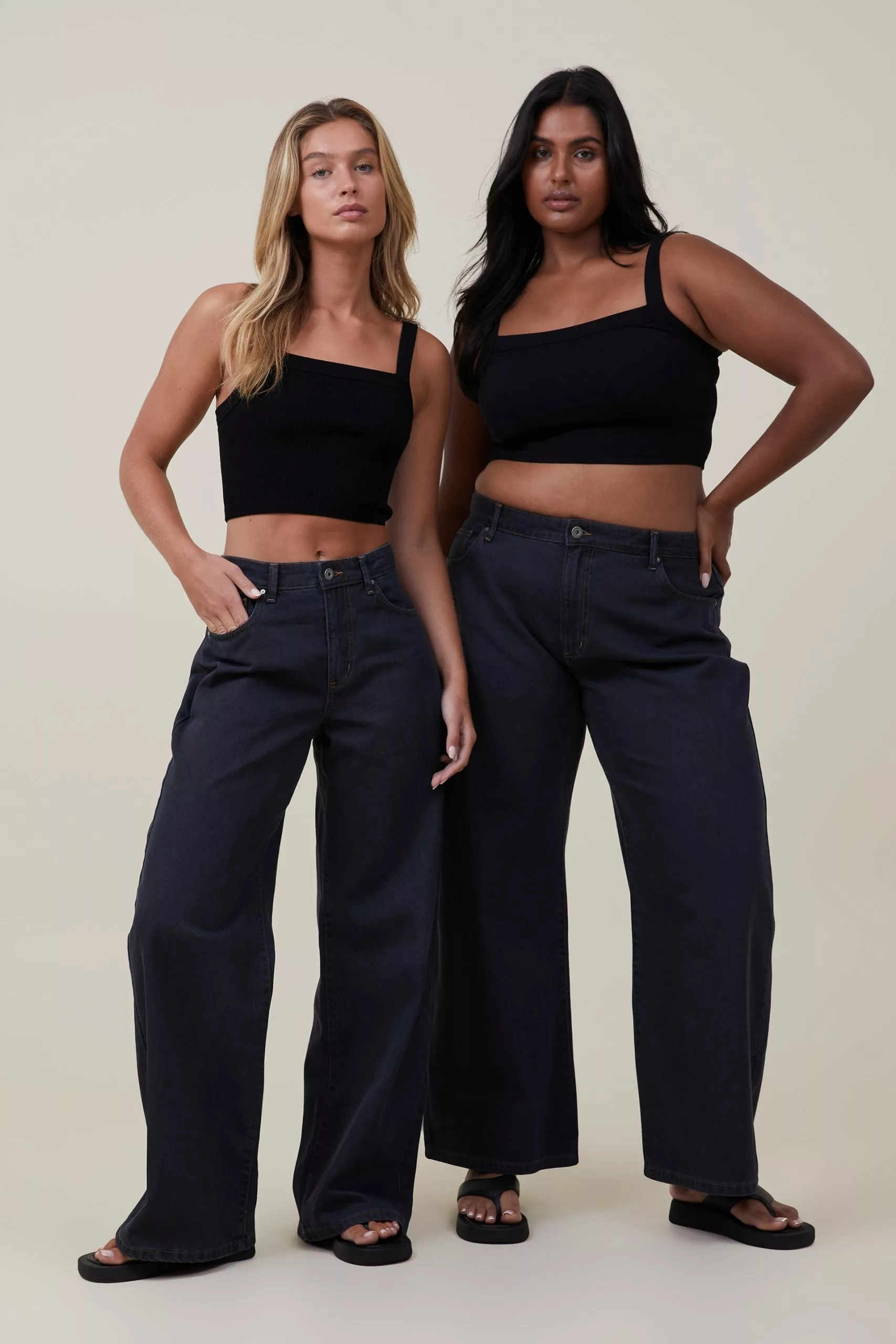 COTTON ON Relaxed Wide Leg Jean - Image 2