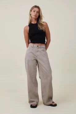 COTTON ON Relaxed Wide Leg Jean
