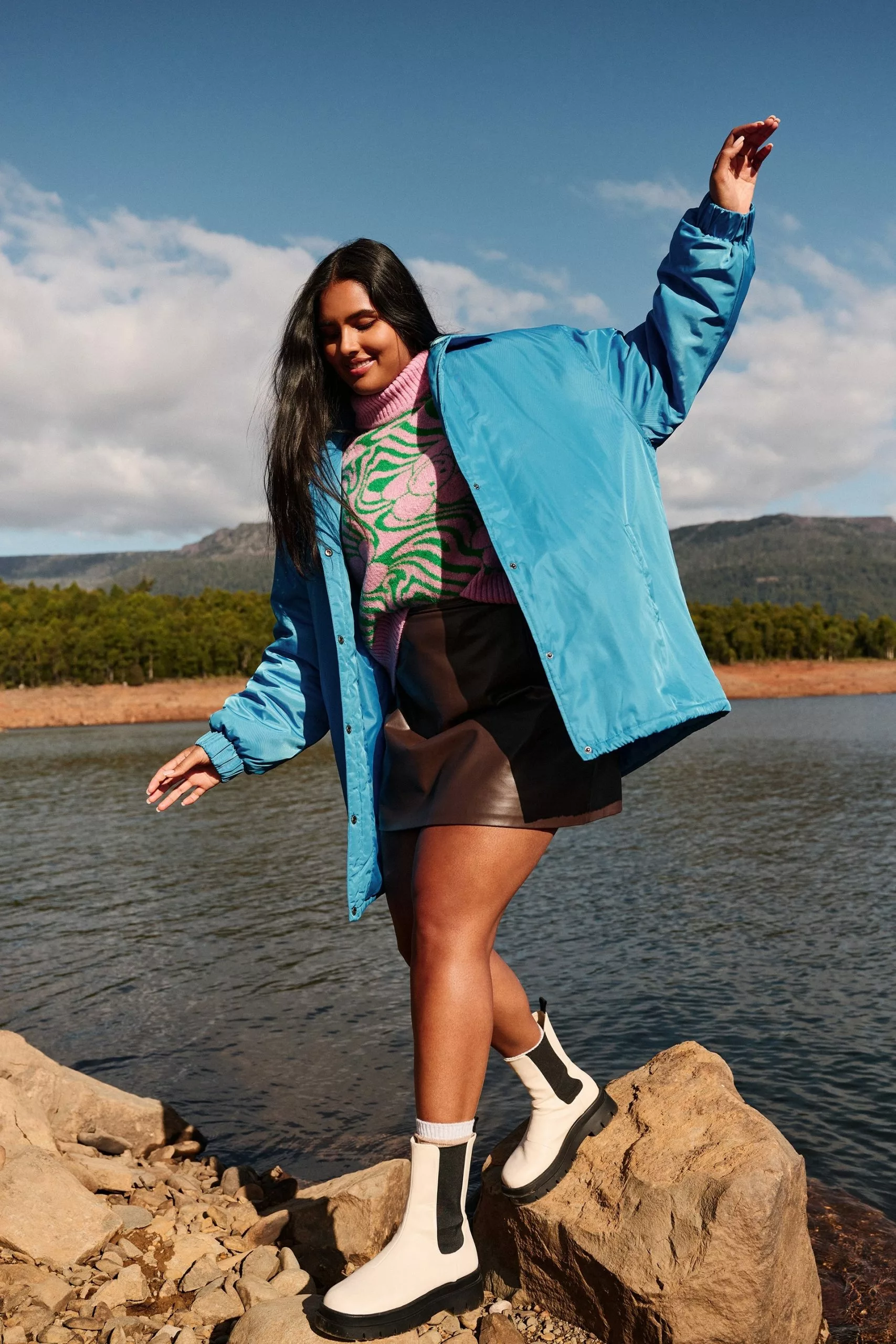 COTTON ON Curve Padded Oversized Jacket