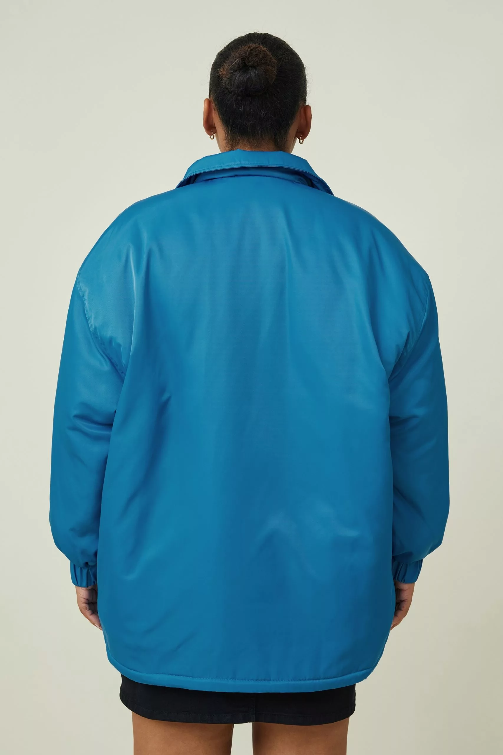 COTTON ON Curve Padded Oversized Jacket - Image 3