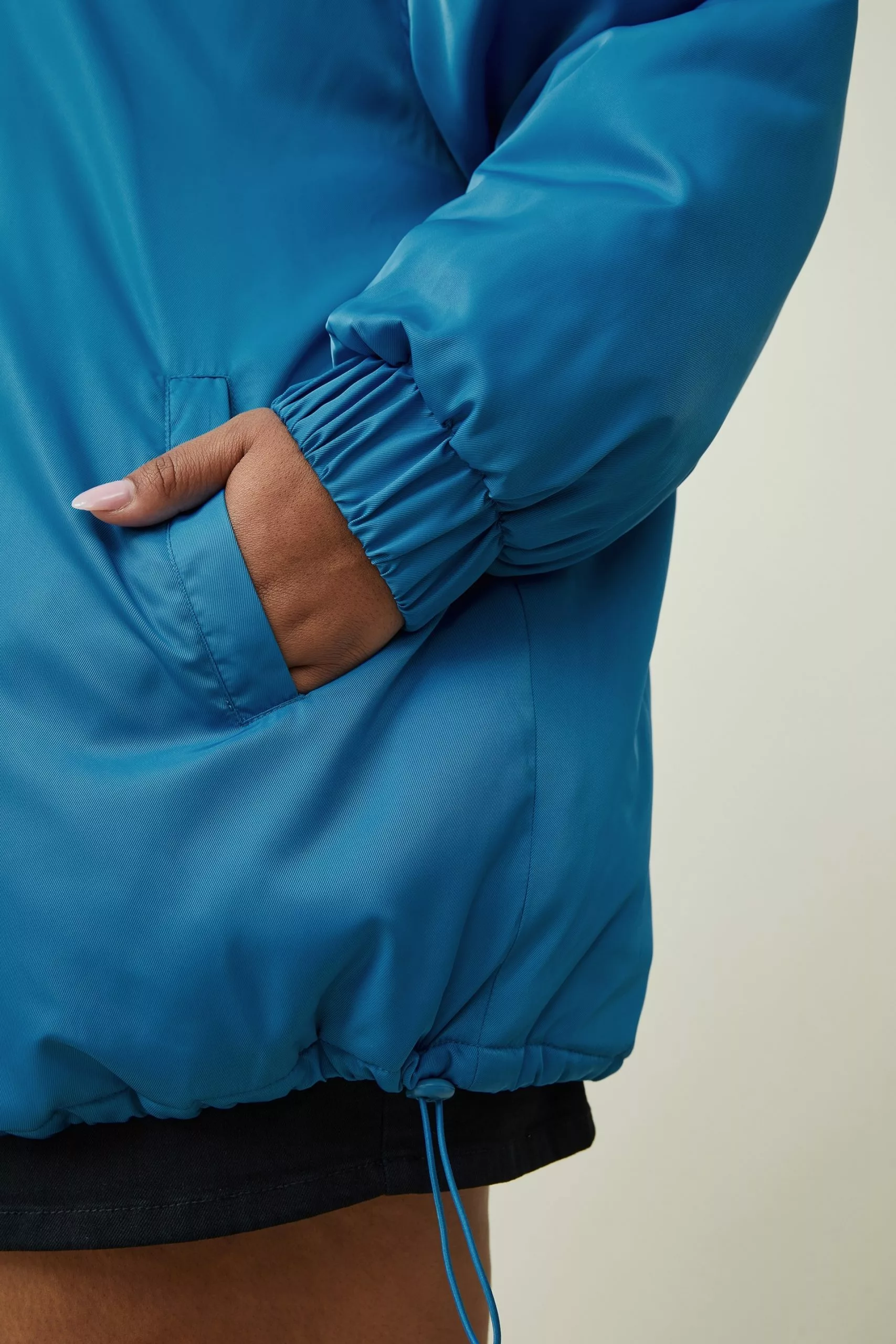 COTTON ON Curve Padded Oversized Jacket - Image 4