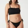 Body Curve Tie Side Hipster Cheeky Bikini Bottom