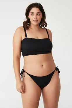 Body Curve Tie Side Hipster Cheeky Bikini Bottom