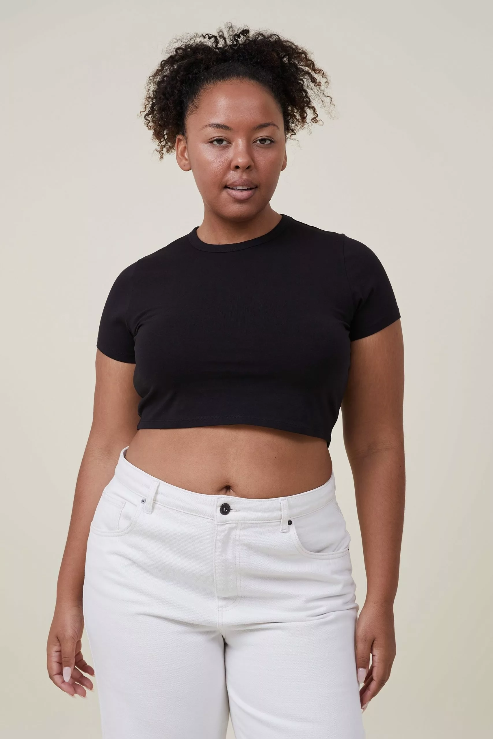 COTTON ON Micro Crop Tee