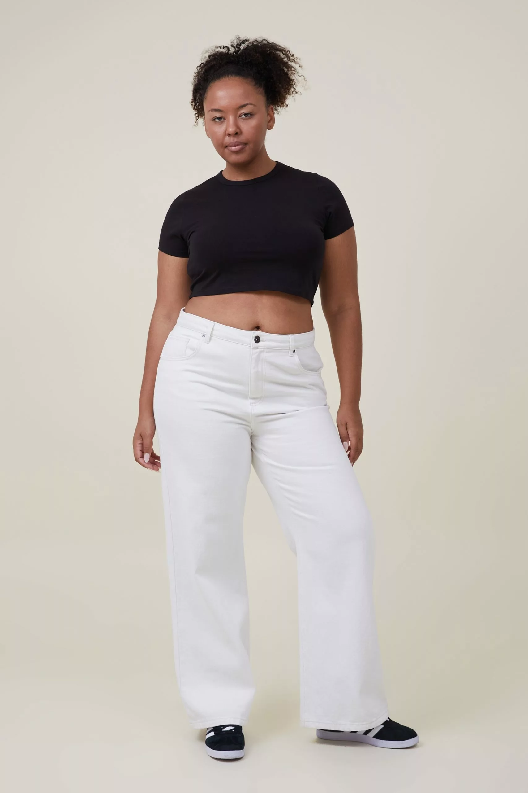 COTTON ON Micro Crop Tee - Image 3