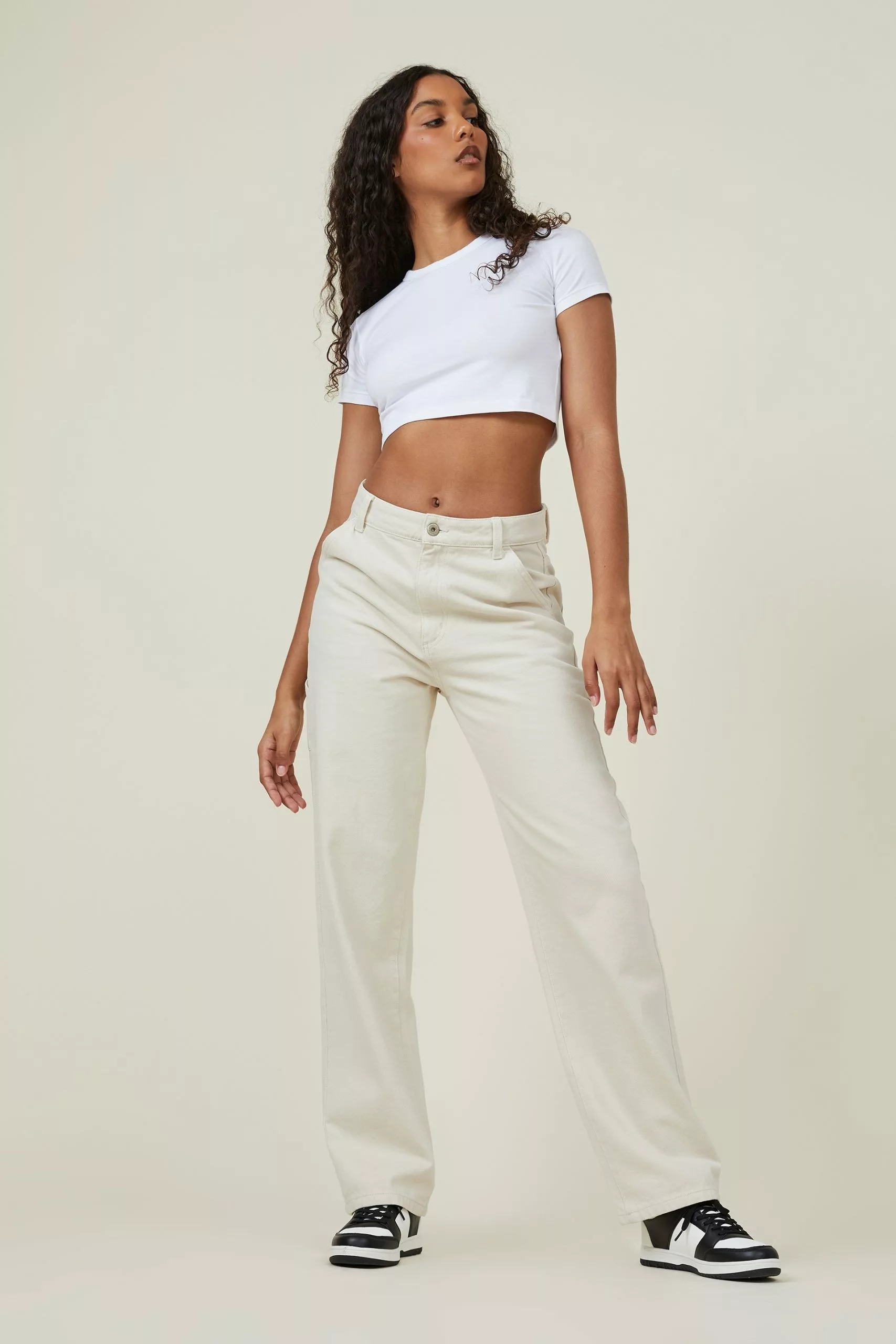 COTTON ON Micro Crop Tee - Image 3