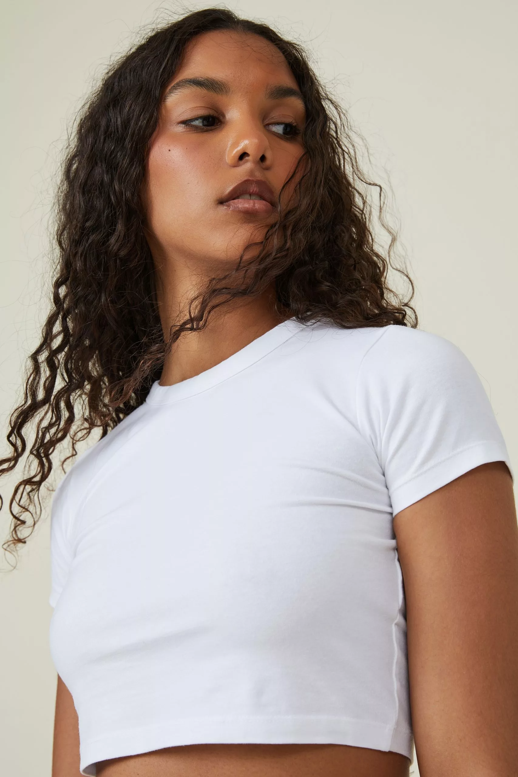 COTTON ON Micro Crop Tee - Image 5