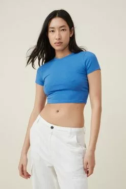 COTTON ON Micro Crop Tee