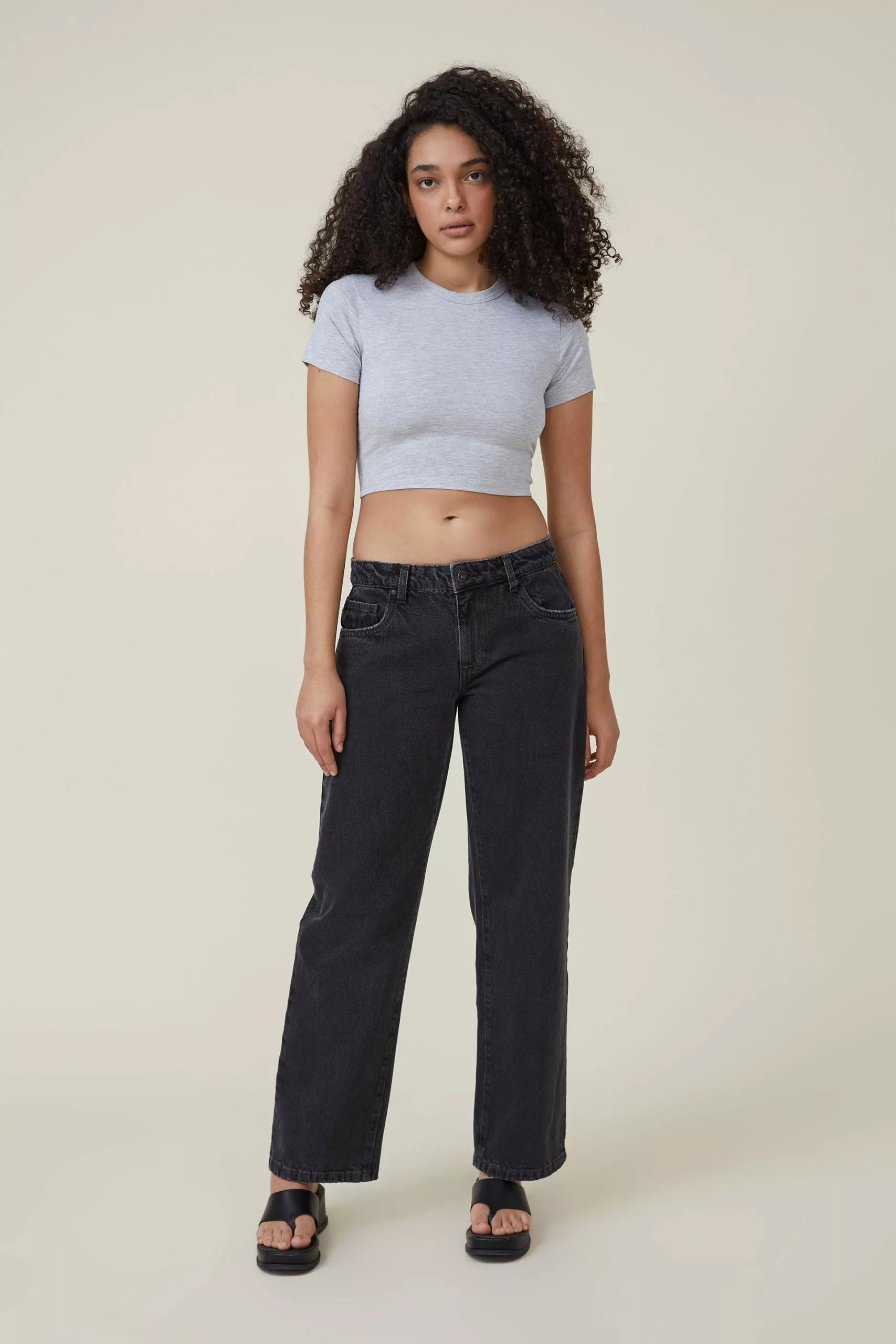 COTTON ON Micro Crop Tee - Image 2