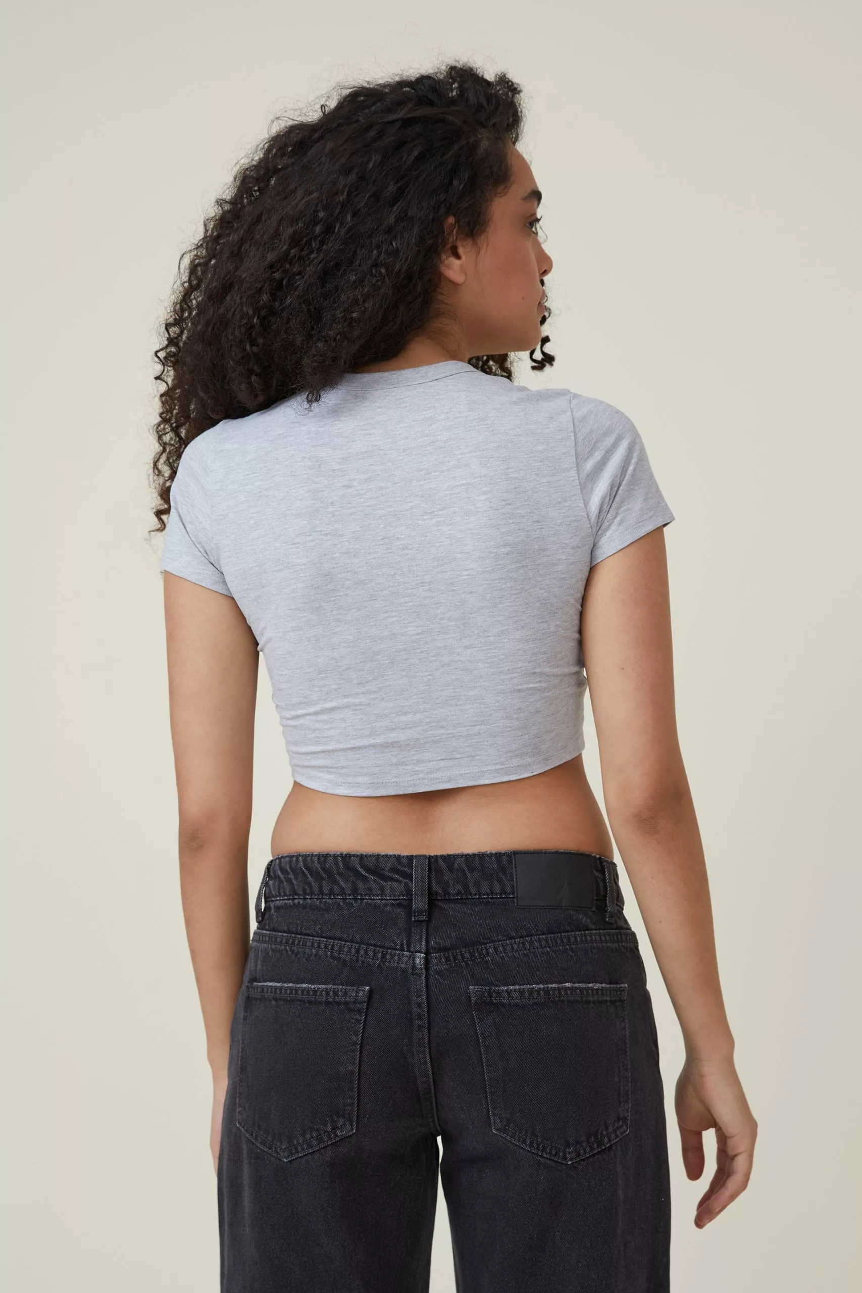 COTTON ON Micro Crop Tee - Image 3