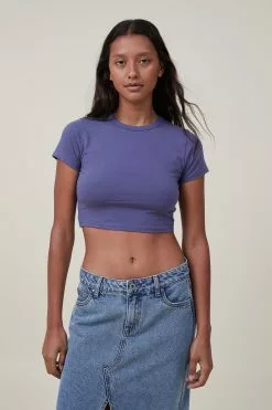 COTTON ON Micro Crop Tee