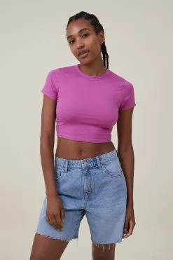 COTTON ON Micro Crop Tee