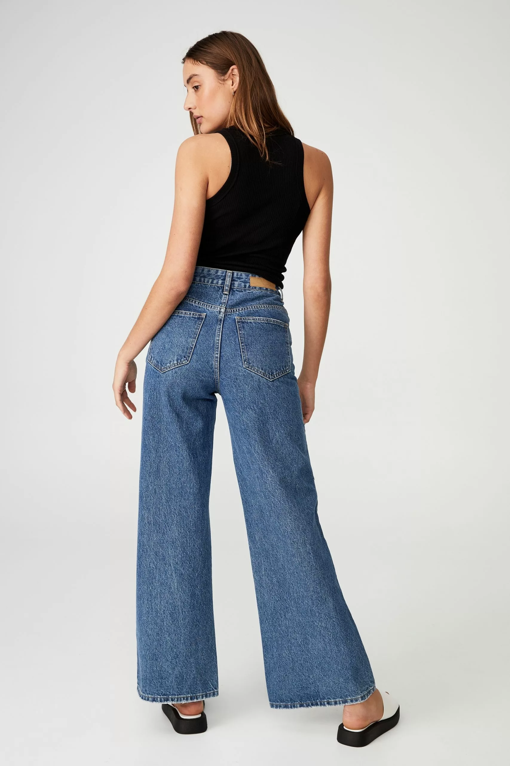 COTTON ON Essential Rib Racer Tank - Image 3