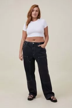 COTTON ON Loose Straight Jean