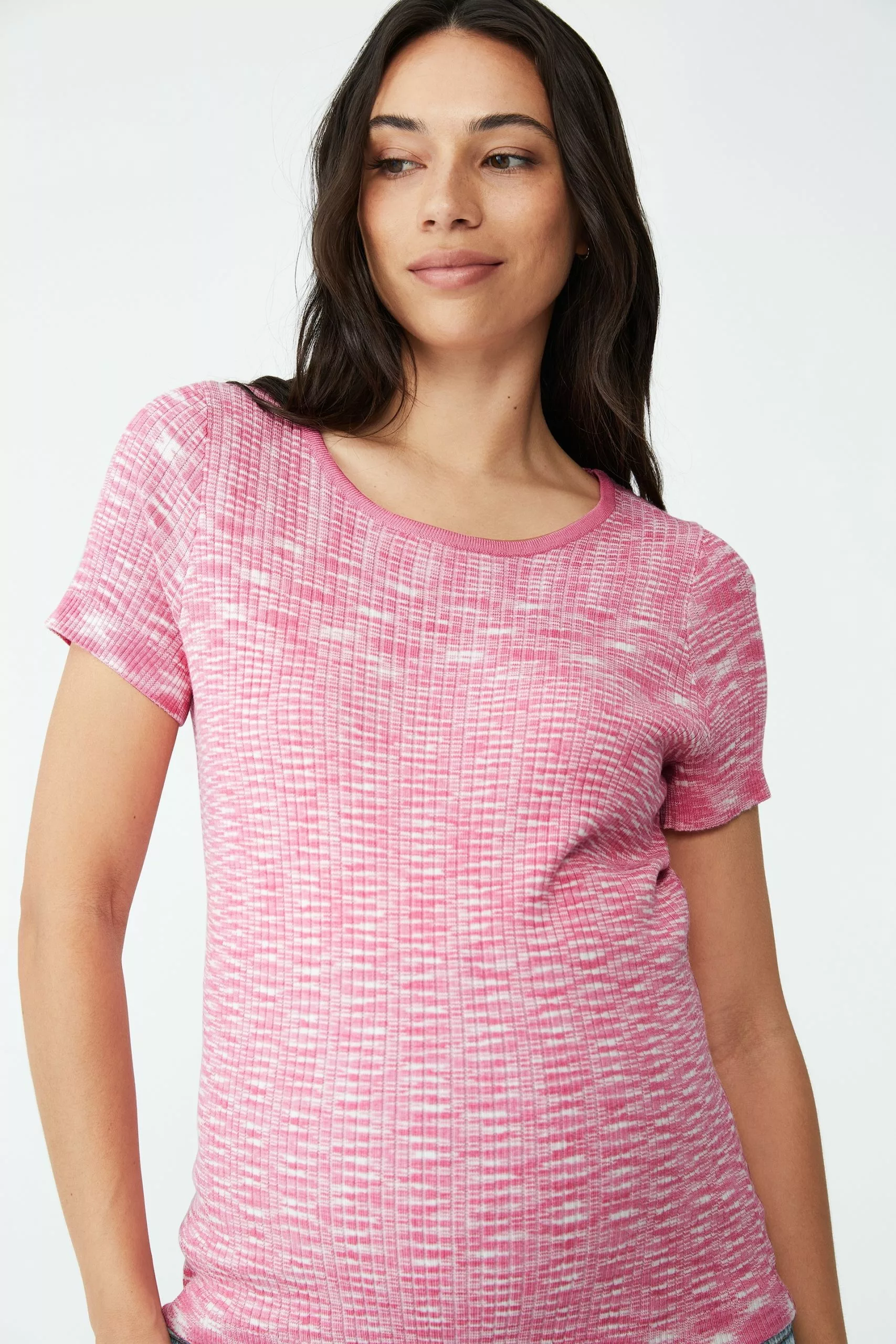 COTTON ON Maternity Friendly Space Dye Top - Image 4