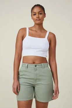 COTTON ON Carpenter Denim Short