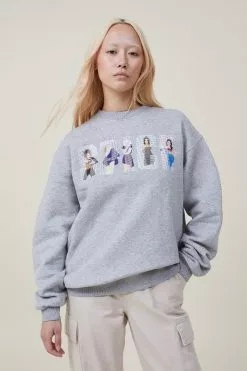 COTTON ON Spice Girls Crew Sweatshirt