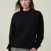 COTTON ON Classic Crew Sweatshirt