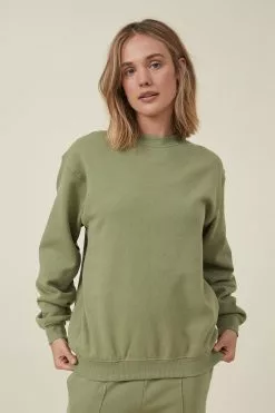 COTTON ON Classic Crew Sweatshirt