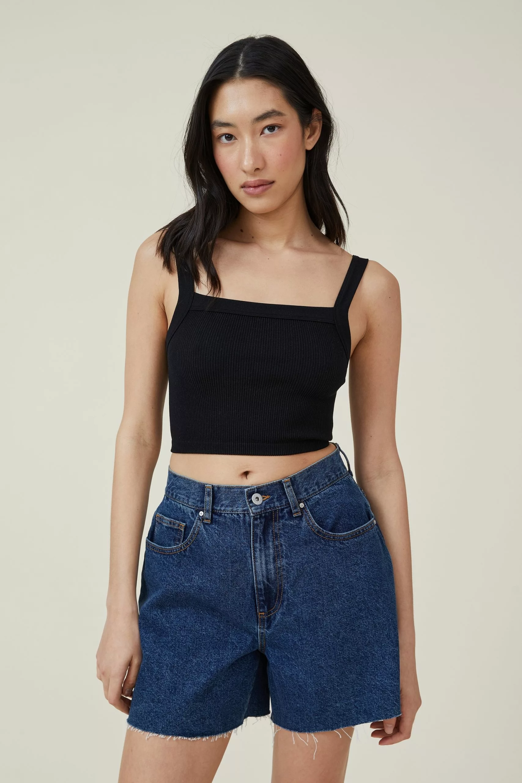 COTTON ON Seamless Nelly Straight Neck Tank - Image 2