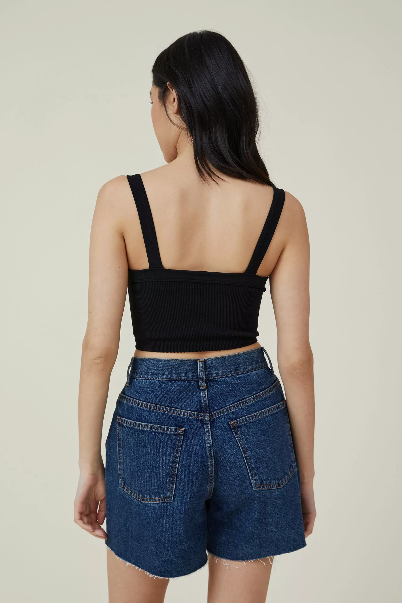 COTTON ON Seamless Nelly Straight Neck Tank - Image 3