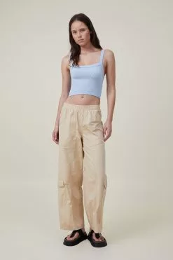 COTTON ON Seamless Nelly Straight Neck Tank