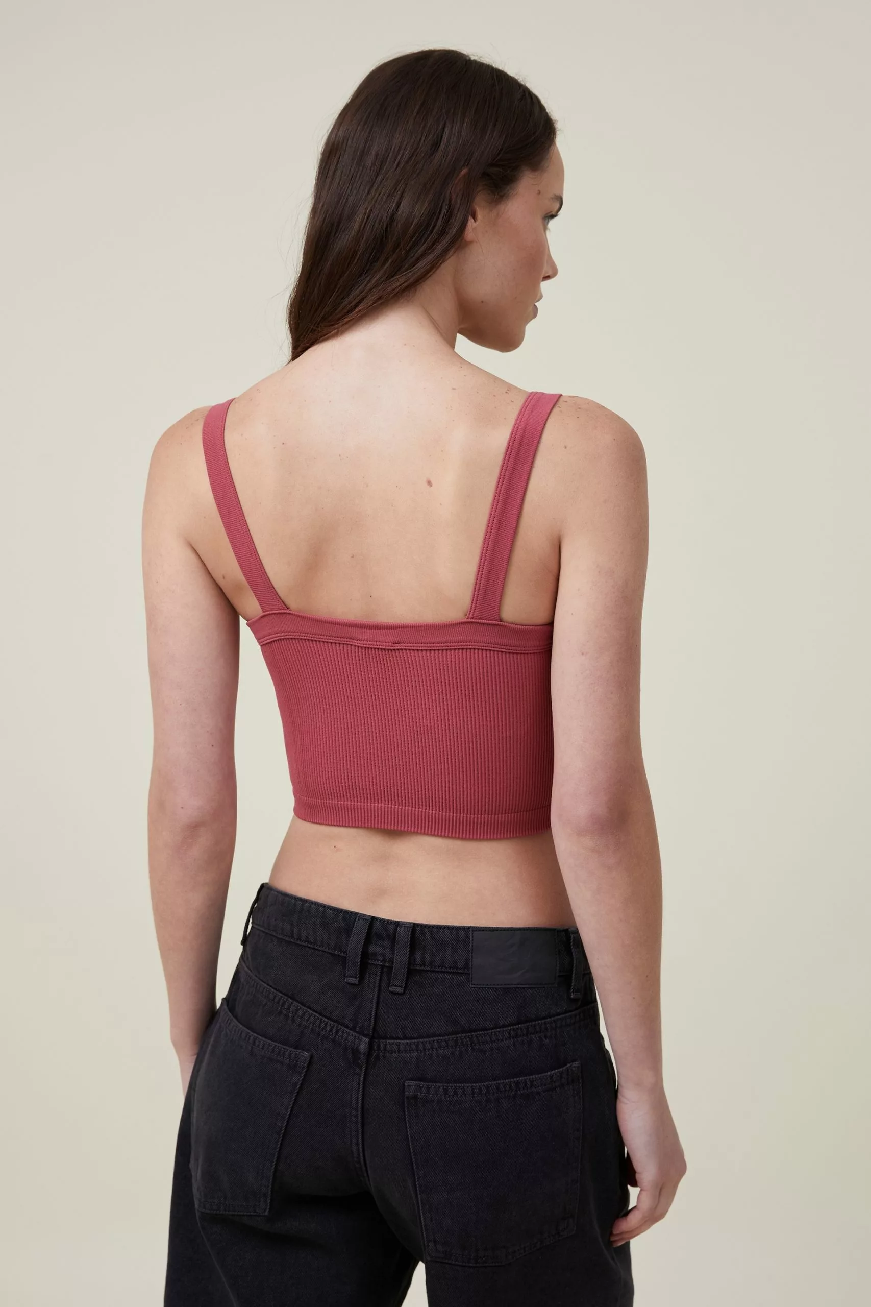 COTTON ON Seamless Nelly Straight Neck Tank - Image 3