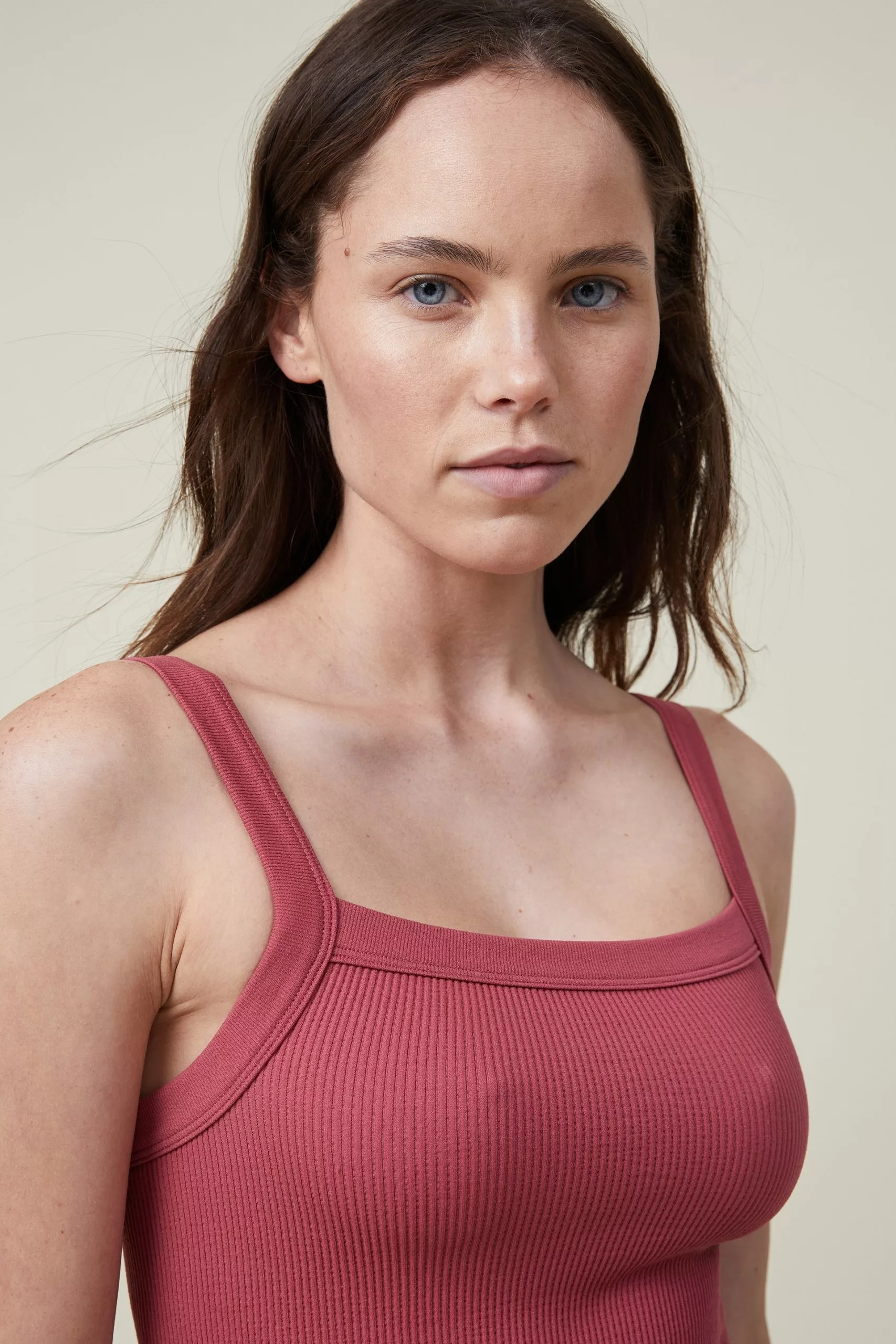 COTTON ON Seamless Nelly Straight Neck Tank - Image 4