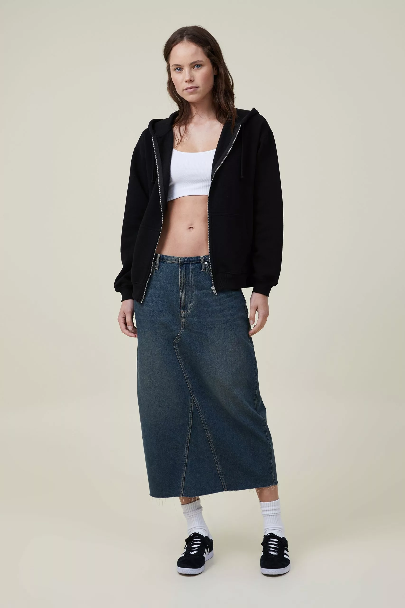 COTTON ON Classic Zip-Through Hoodie - Image 2